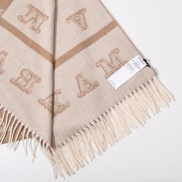 Max Mara WSKLAUSE クラウス ピュア カシミヤ ジャカード ストール