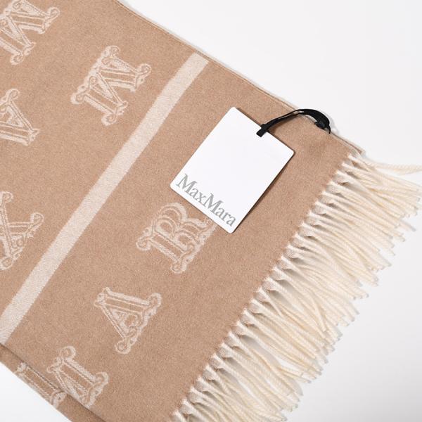Max Mara WSKLAUSE クラウス ピュア カシミヤ ジャカード ストール