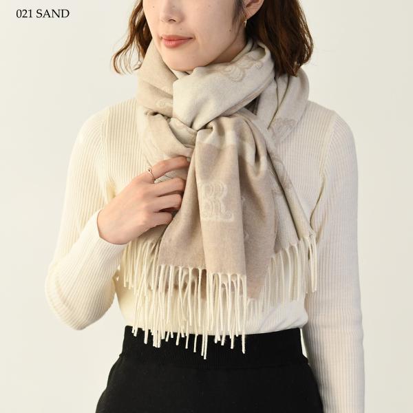 Max Mara WSKLAUSE クラウス ピュア カシミヤ ジャカード ストール