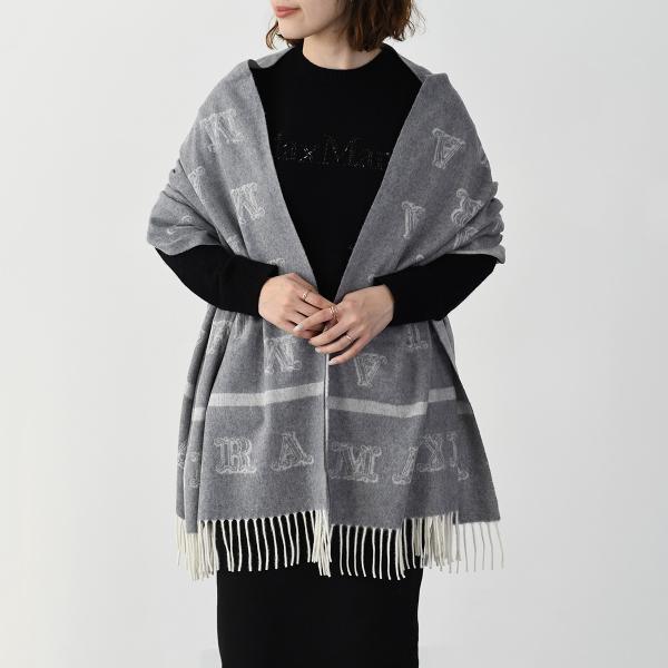 Max Mara WSKLAUSE クラウス ピュア カシミヤ ジャカード ストール