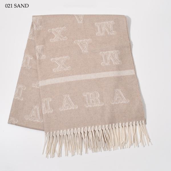 Max Mara WSKLAUSE クラウス ピュア カシミヤ ジャカード ストール