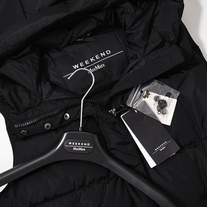 Weekend Max Mara ZIMINO 撥水タフタ ロングジレ
