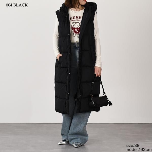 Weekend Max Mara ZIMINO 撥水タフタ ロングジレ
