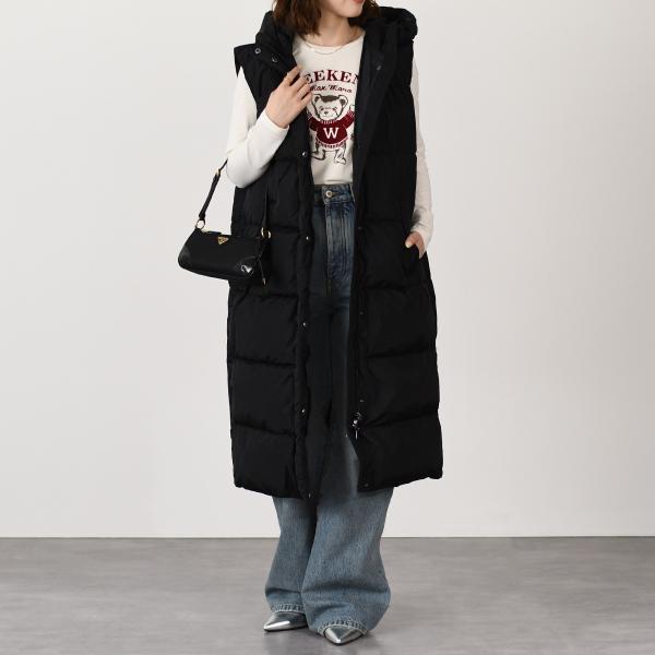 Weekend Max Mara ZIMINO 撥水タフタ ロングジレ
