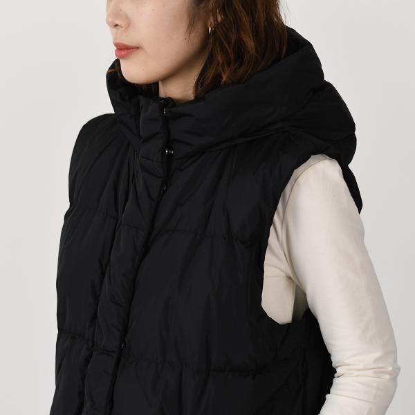 Weekend Max Mara ZIMINO 撥水タフタ ロングジレ