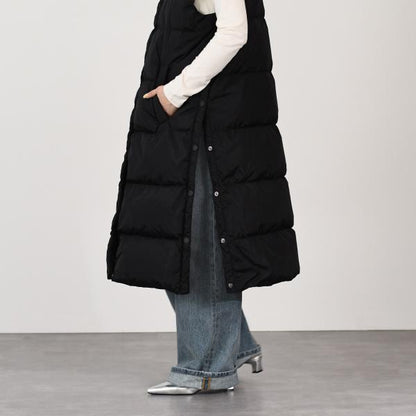 Weekend Max Mara ZIMINO 撥水タフタ ロングジレ