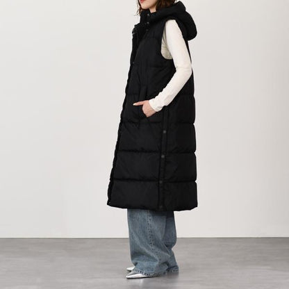 Weekend Max Mara ZIMINO 撥水タフタ ロングジレ