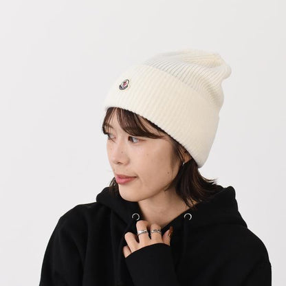 MONCLER モンクレール ニットキャップ