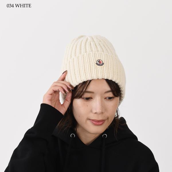 MONCLER モンクレール ウール カシミア ニットキャップ