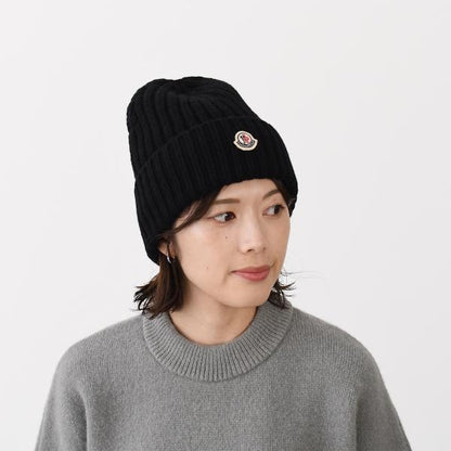 MONCLER モンクレール ウール カシミア ニットキャップ