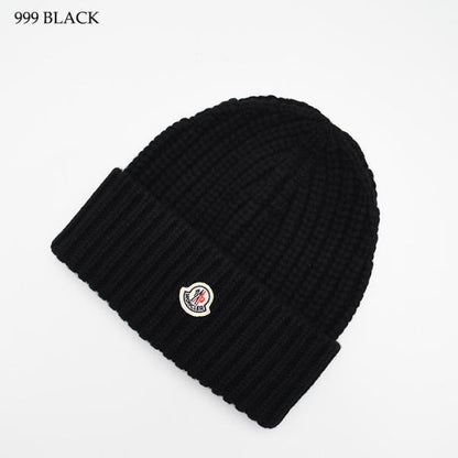 MONCLER モンクレール ウール カシミア ニットキャップ