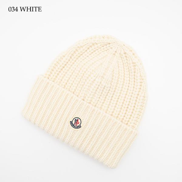 MONCLER モンクレール ウール カシミア ニットキャップ