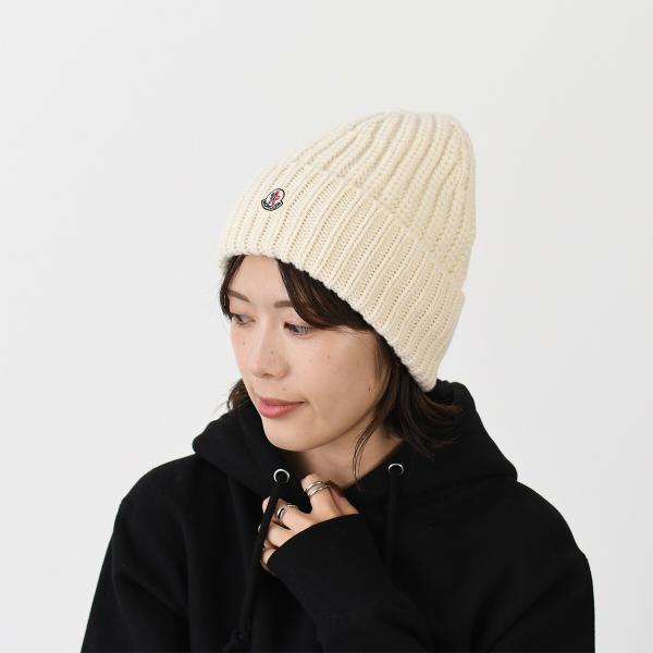 MONCLER Moncler 울 캐시미어 니트 캡 