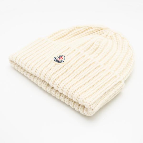 MONCLER モンクレール ウール カシミア ニットキャップ