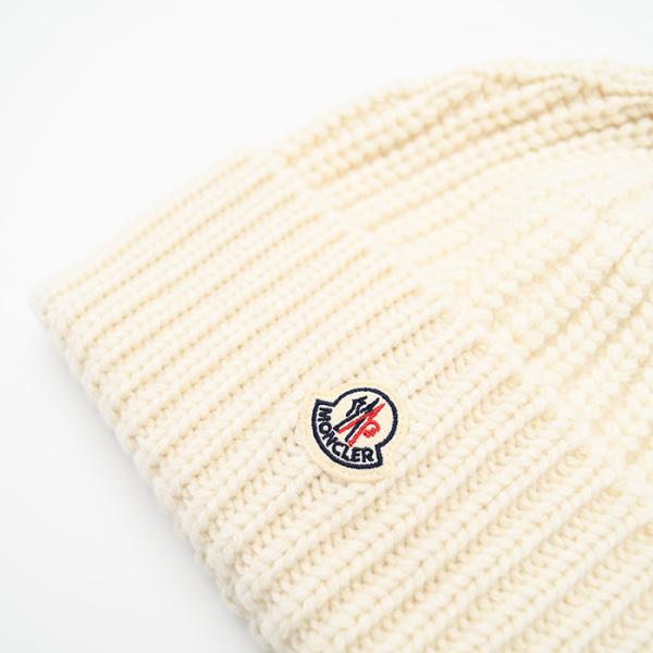 MONCLER モンクレール ウール カシミア ニットキャップ