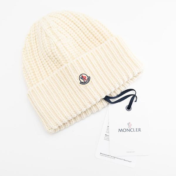 MONCLER モンクレール ウール カシミア ニットキャップ