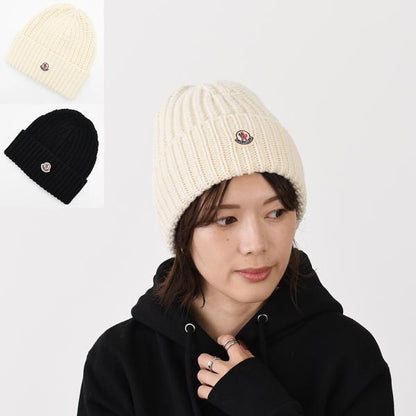 MONCLER モンクレール ウール カシミア ニットキャップ