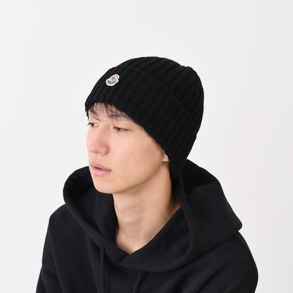 MONCLER モンクレール ウール カシミア ニットキャップ