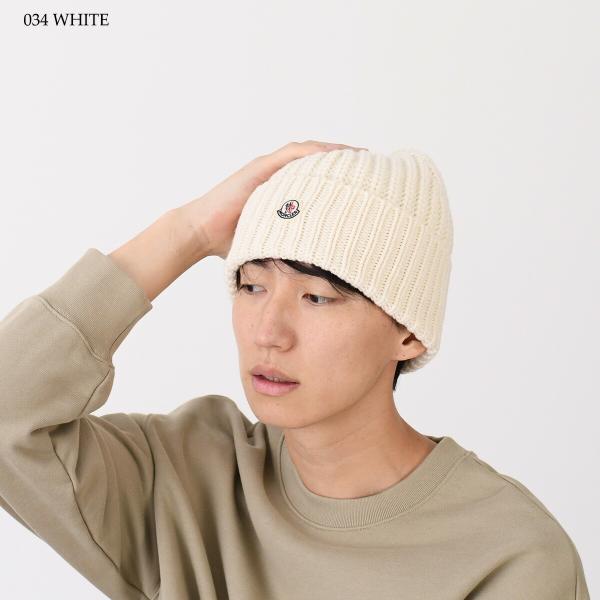 MONCLER Moncler 울 캐시미어 니트 캡 
