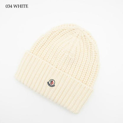 MONCLER Moncler 울 캐시미어 니트 캡 