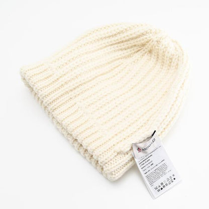 MONCLER モンクレール ウール カシミア ニットキャップ