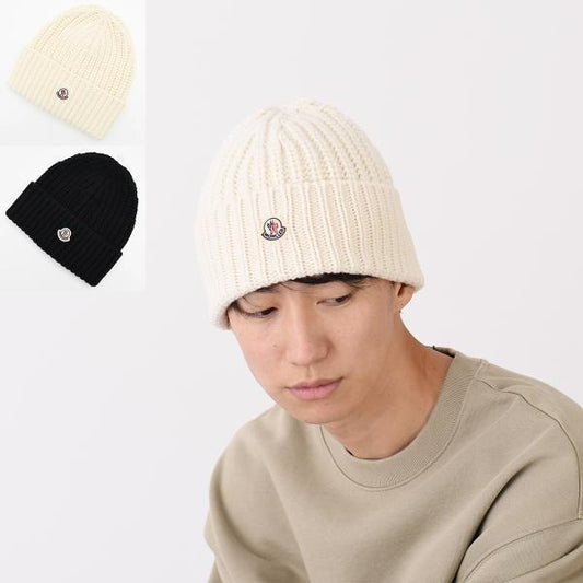MONCLER モンクレール ウール カシミア ニットキャップ