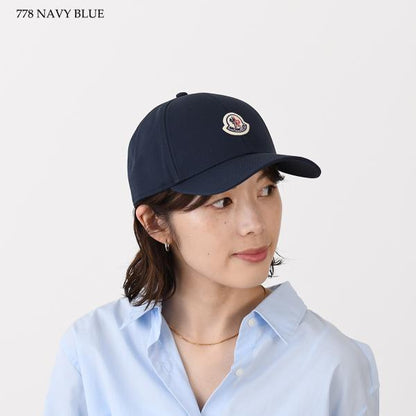 MONCLER モンクレール コットンベースボールキャップ