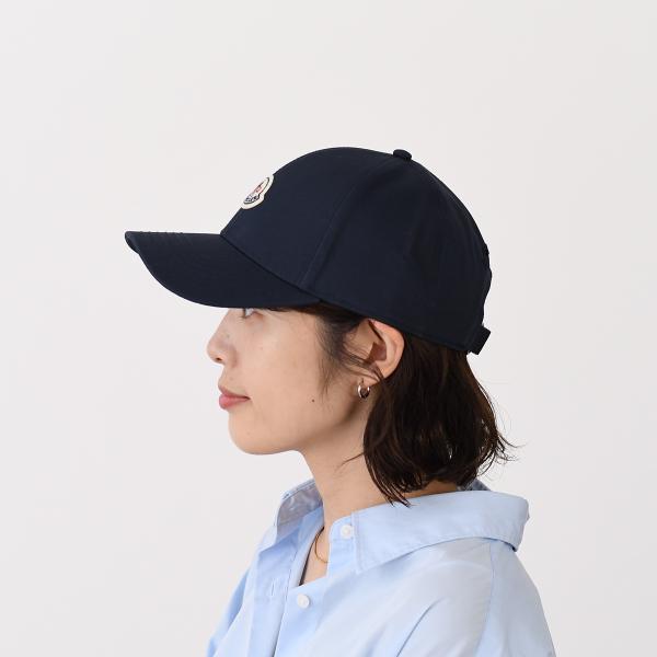 MONCLER モンクレール コットンベースボールキャップ