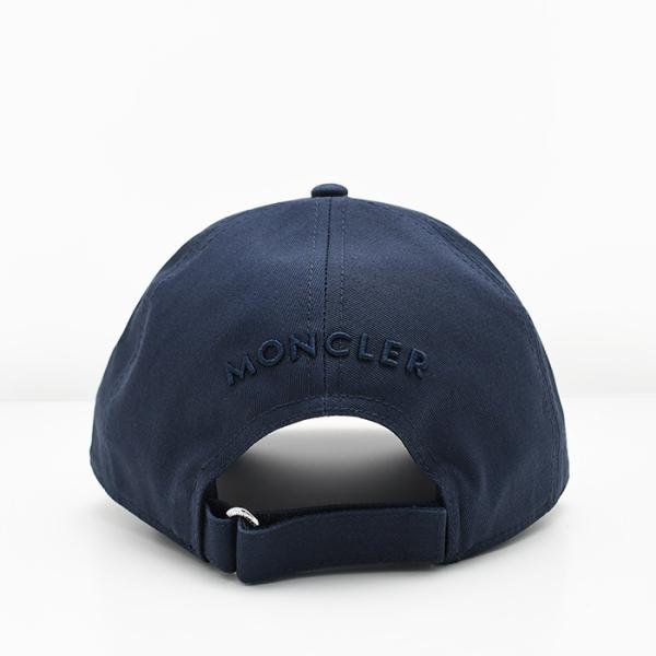 MONCLER モンクレール コットンベースボールキャップ