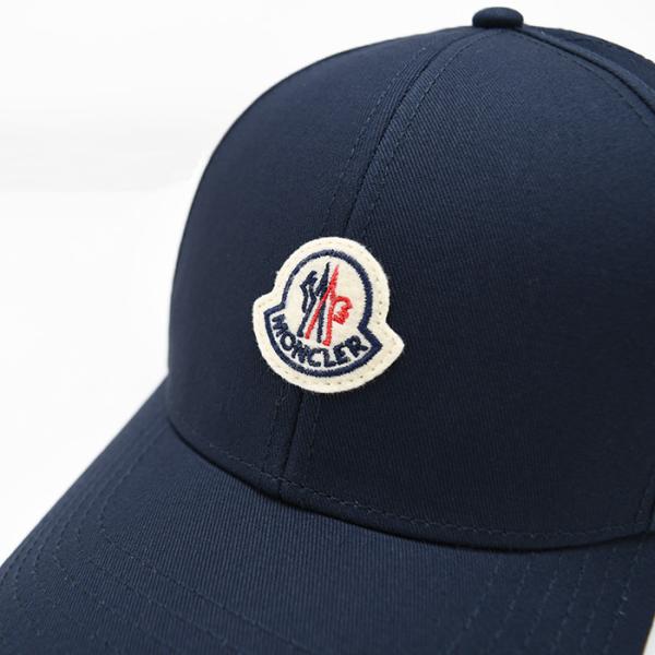 MONCLER モンクレール コットンベースボールキャップ
