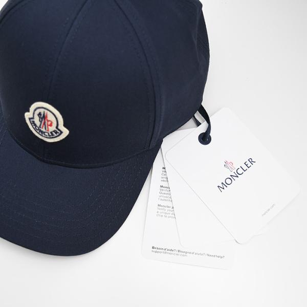 MONCLER モンクレール コットンベースボールキャップ