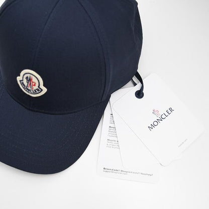 MONCLER モンクレール コットンベースボールキャップ