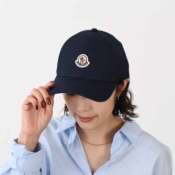MONCLER モンクレール コットンベースボールキャップ