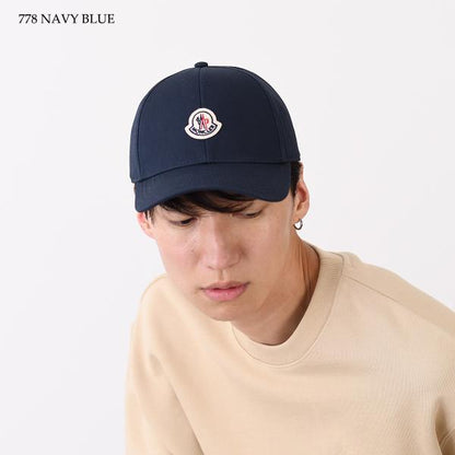 MONCLER モンクレール コットンベースボールキャップ