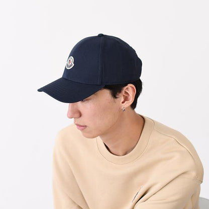 MONCLER モンクレール コットンベースボールキャップ