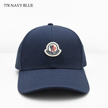 MONCLER モンクレール コットンベースボールキャップ