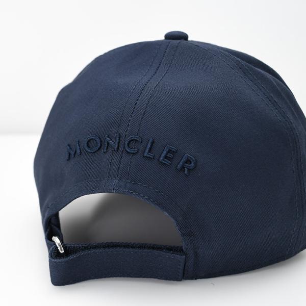 MONCLER モンクレール コットンベースボールキャップ