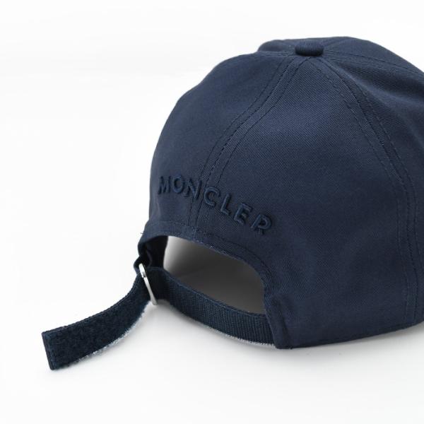 MONCLER モンクレール コットンベースボールキャップ