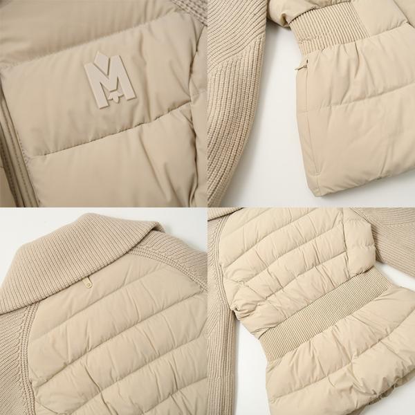 MACKAGE FOXY ribbed knit down jacket 