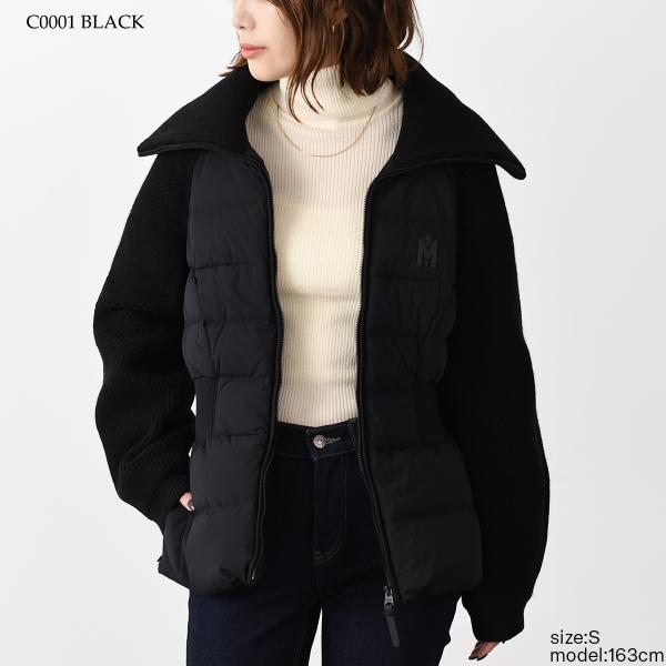 MACKAGE FOXY ribbed knit down jacket 
