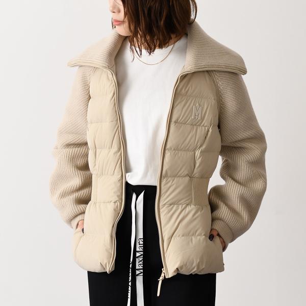 MACKAGE FOXY ribbed knit down jacket 