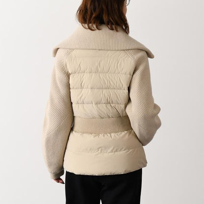 MACKAGE FOXY ribbed knit down jacket 