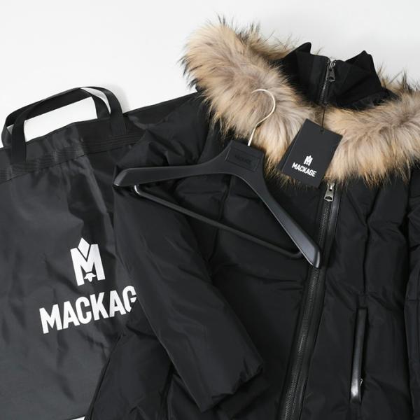 MACKAGE LEELEE-SH ファーダウンジャケット