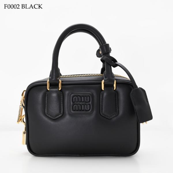 MIU MIU アルカディ レザー バッグ
