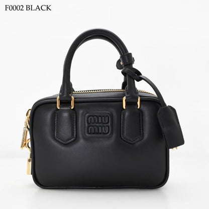 MIU MIU アルカディ レザー バッグ