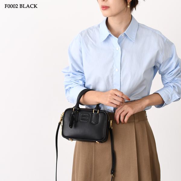 MIU MIU アルカディ レザー バッグ