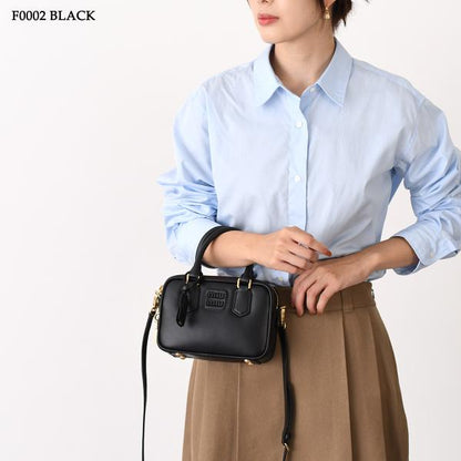 MIU MIU アルカディ レザー バッグ