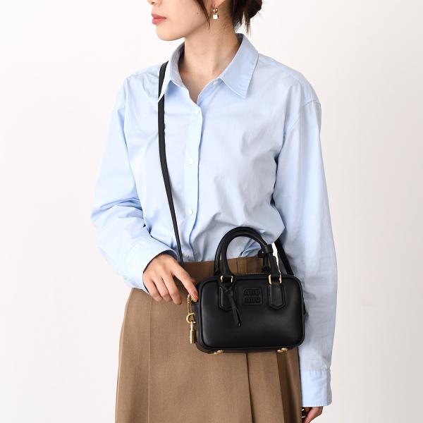 MIU MIU アルカディ レザー バッグ