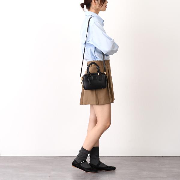 MIU MIU アルカディ レザー バッグ