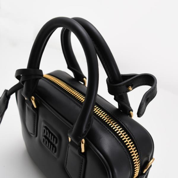 MIU MIU アルカディ レザー バッグ
